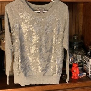 Babss‎ as an republic few beck cotyon sequin sweater/sweatshirt. Worn once